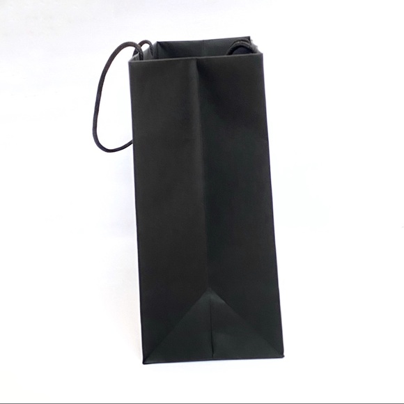 Chanel black white empty large paper shopping gift bag - Picture 2 of 4